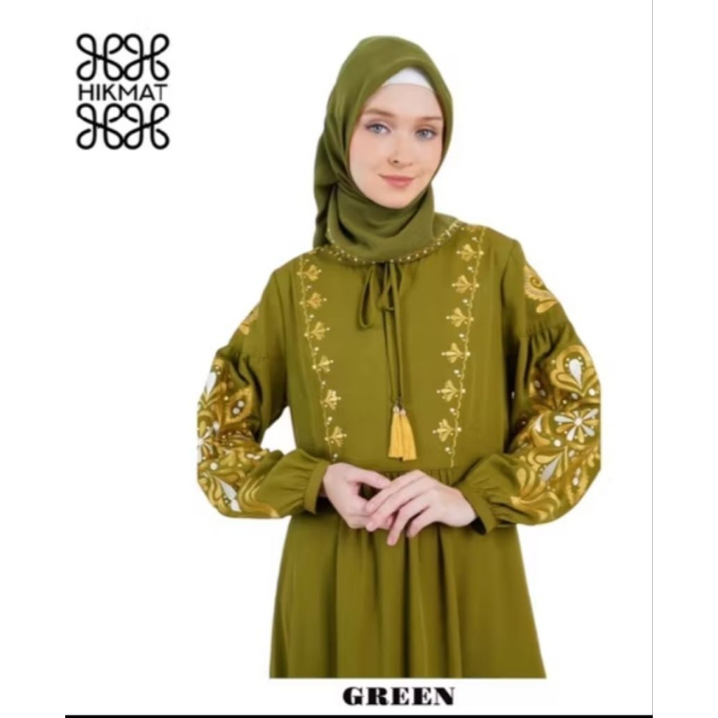ABAYA HIKMAT NEW(DISKON)