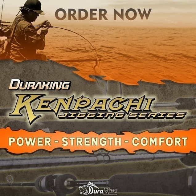 ROD JORAN DURAKING JIGGING KENPACHI OVERHEAD SLOW JIGGING SERIES