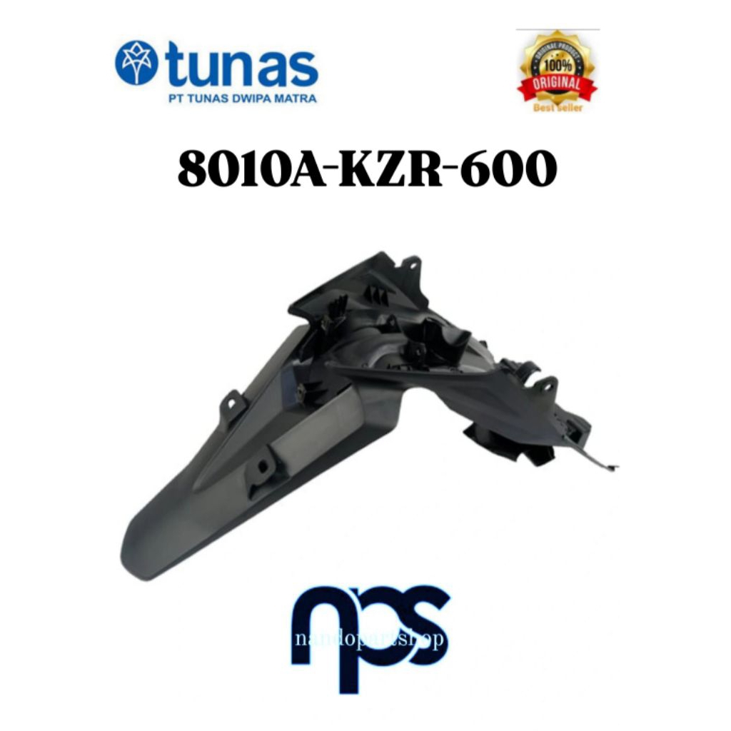 Spakbor Belakang Honda Vario Techno 125 FI / KZR Original AHM (8010AKZR600)