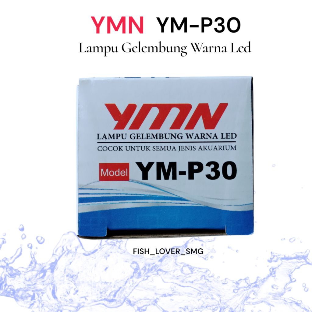 YMN YM P30 Lampu gelembung udara aquarium aquascape yamano
