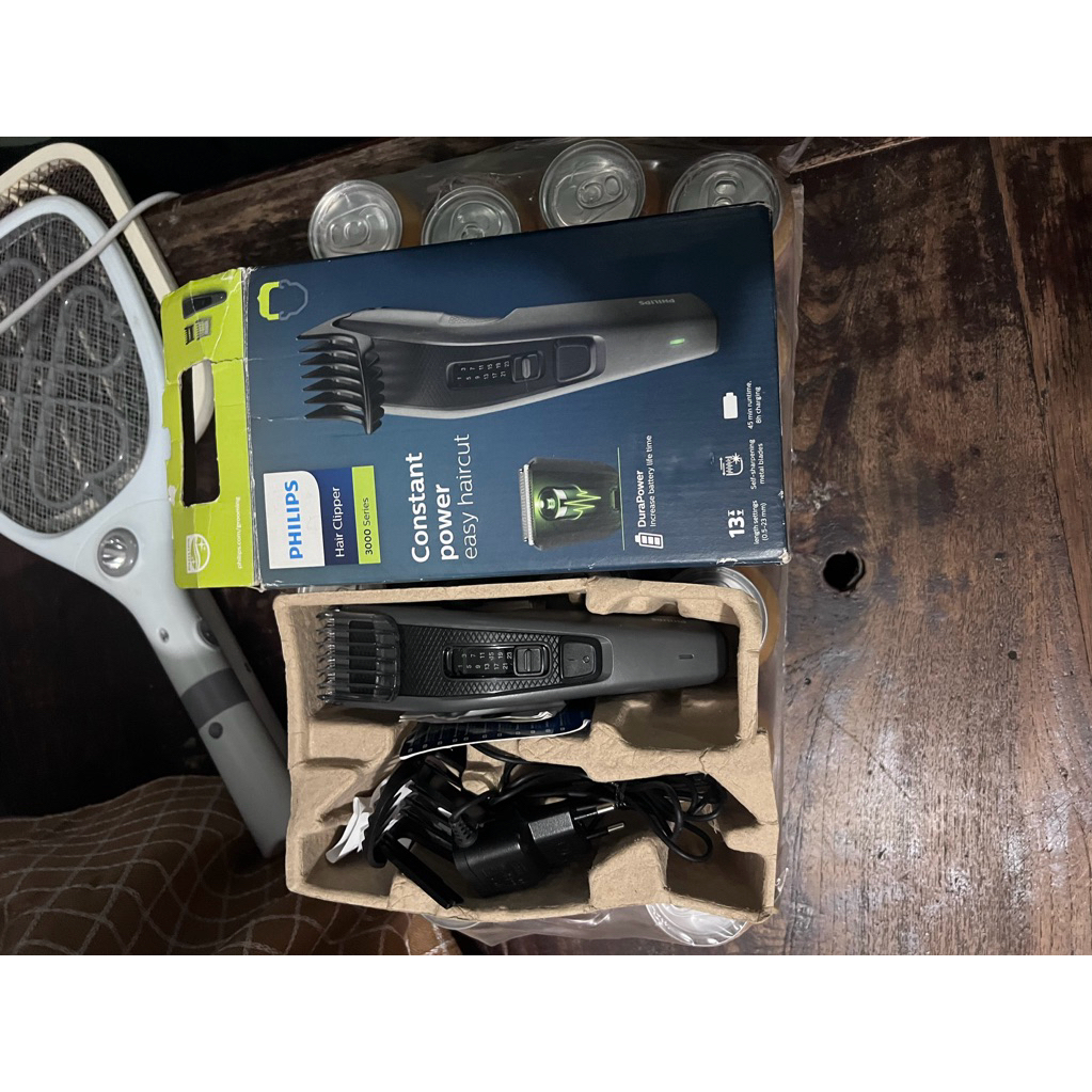 Philips Hair Clipper HC3525 Cukuran Rambut Philips HC 3525 Pencukur Rambut Philips Alat Cukur Rambut