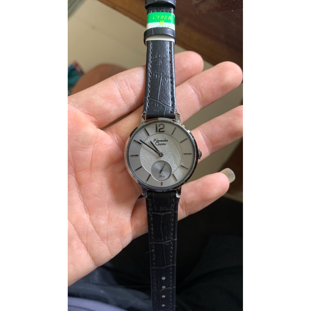 jam bekas cewek alexander christie