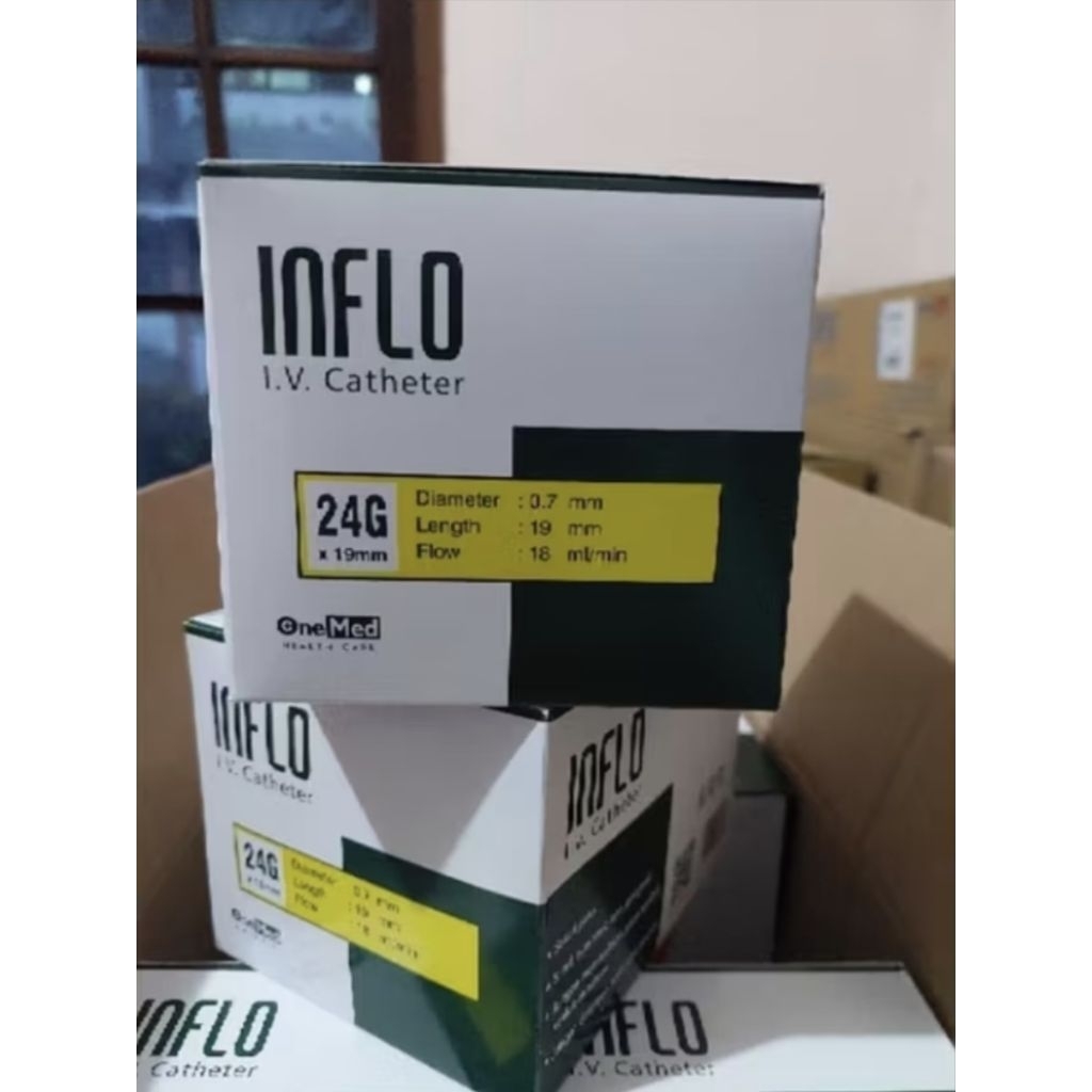 Inflo Plus onemed uk, 18 / 20 / 22 / 24G