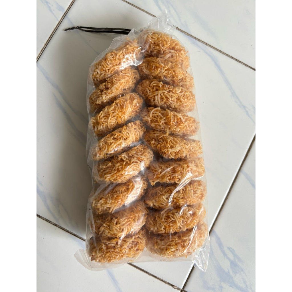 Cemilan jipang bihun/ telur naga