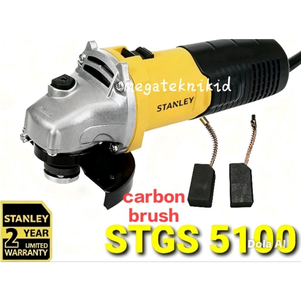 carbon brush gerinda stanley sg 5100 sg 6100