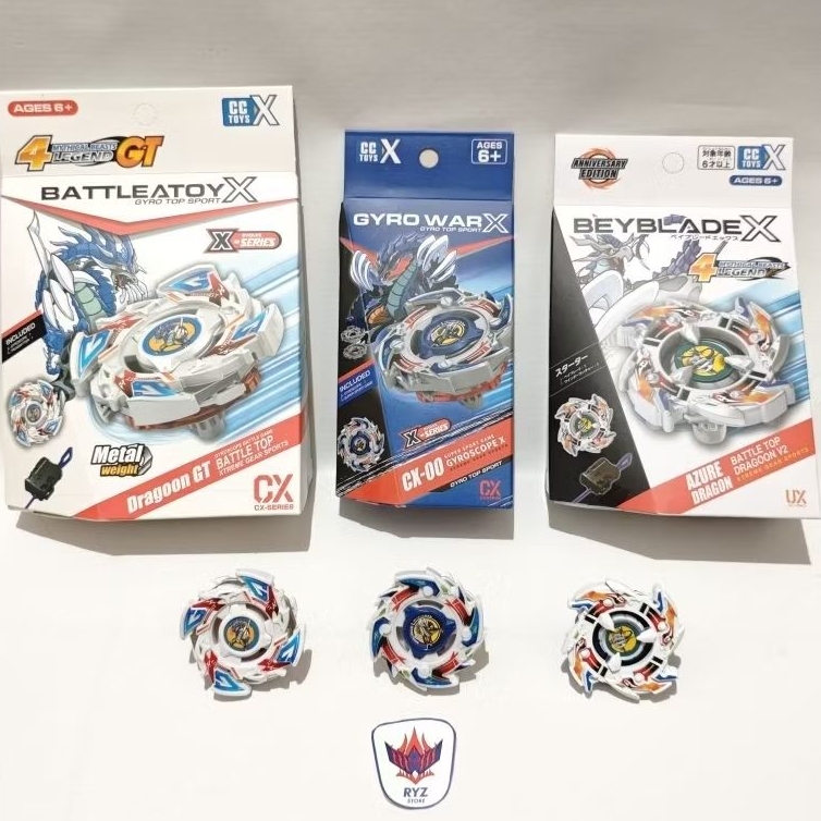 Beyblade X Bakuten Dragoon Series