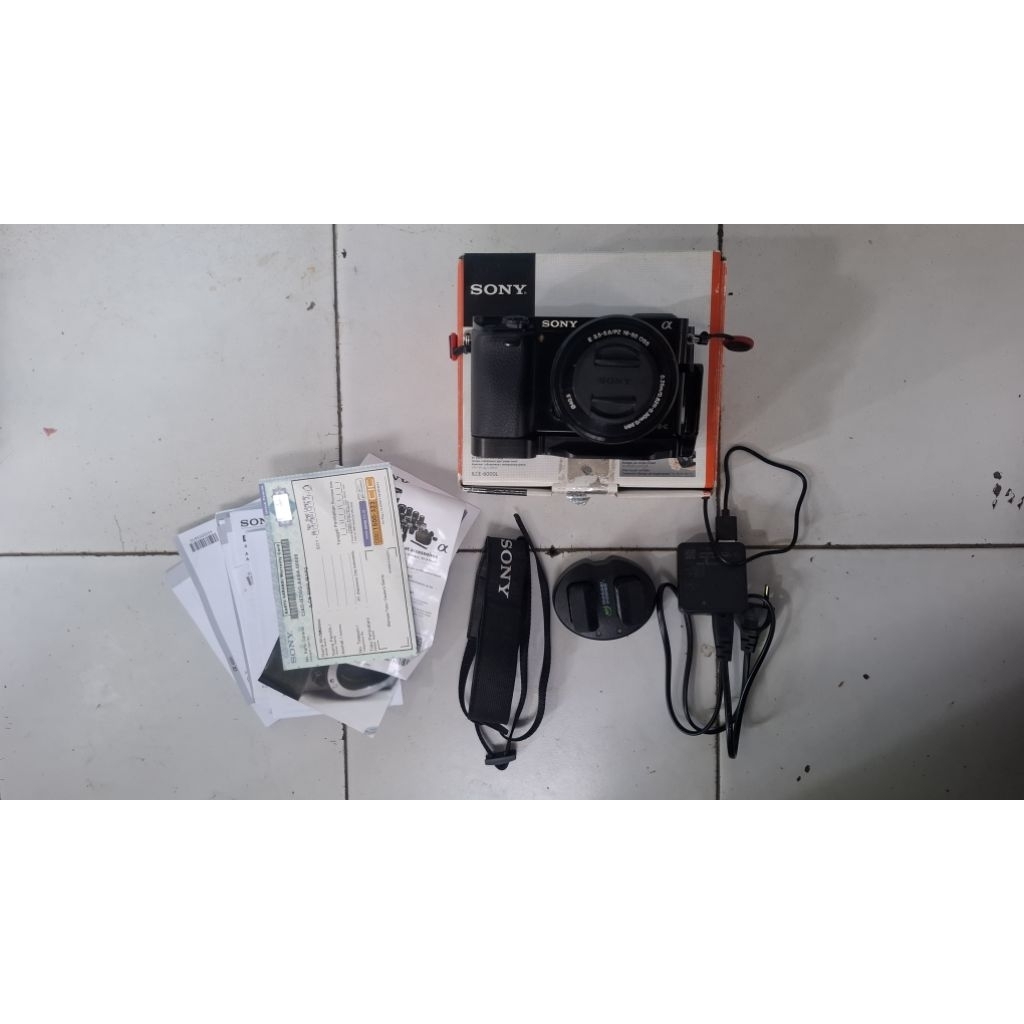 kamera sony a6000