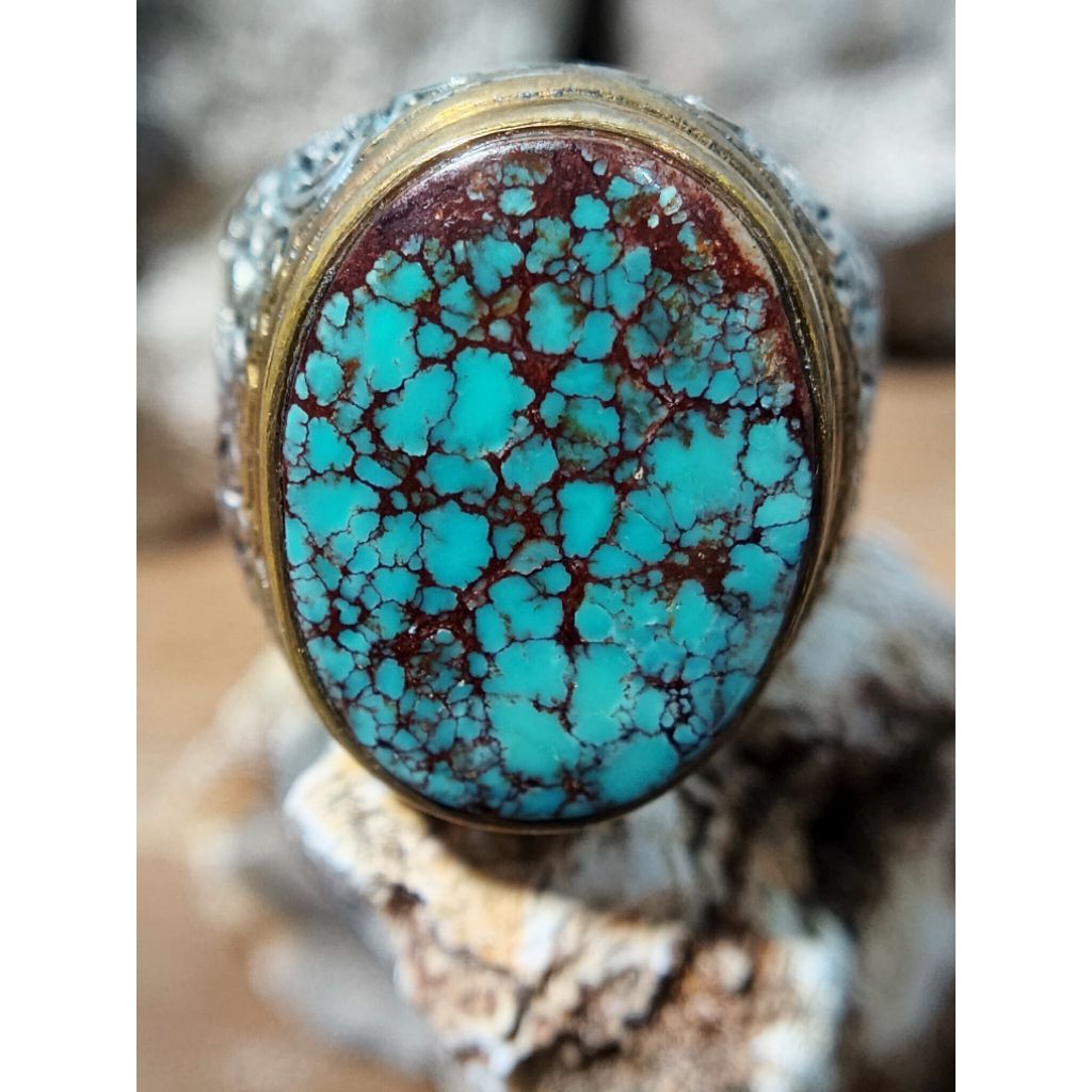 Natural Pirus Mesir Urat Merah Lawasan