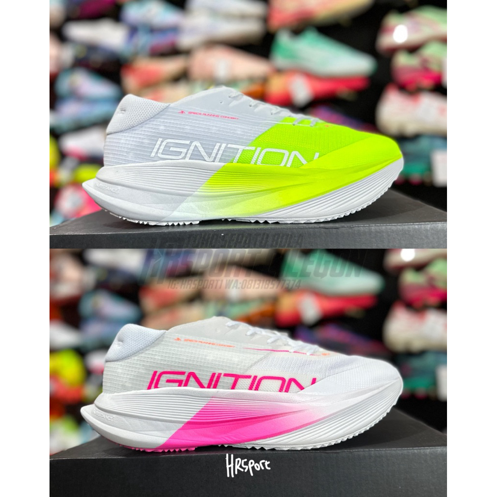 SPECS RUNNING IGNITION SV SUBS1