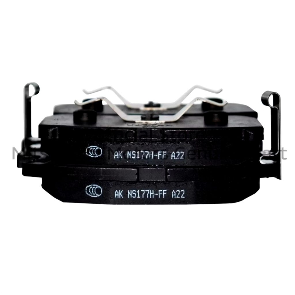 Mitsubishi Motors Kampas Rem Belakang Brake Pad Rr Outlander SportNomor Suku Cadang (Part Number): 4