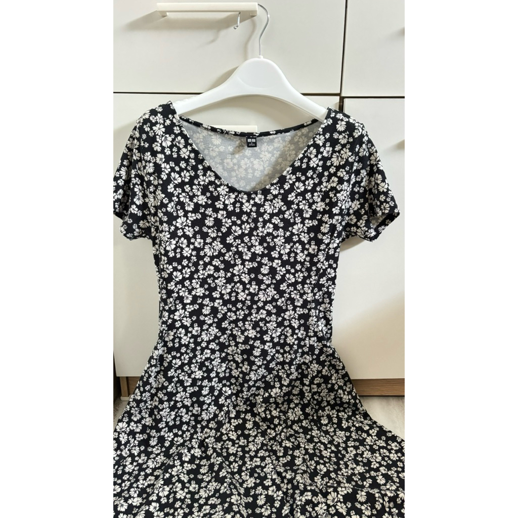uniqlo midi dress