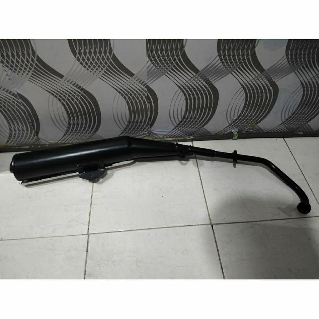 Knalpot standar Yamaha Jupiter MX lama original copotan