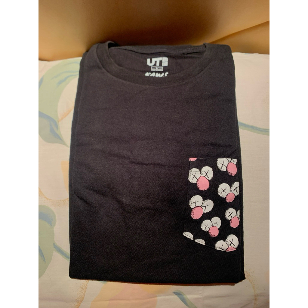 Uniqlo UT Kaws Companion BFF XX Nose Kaws Summer SS19 Spring Summer 2019 T Shirt Black Kaos