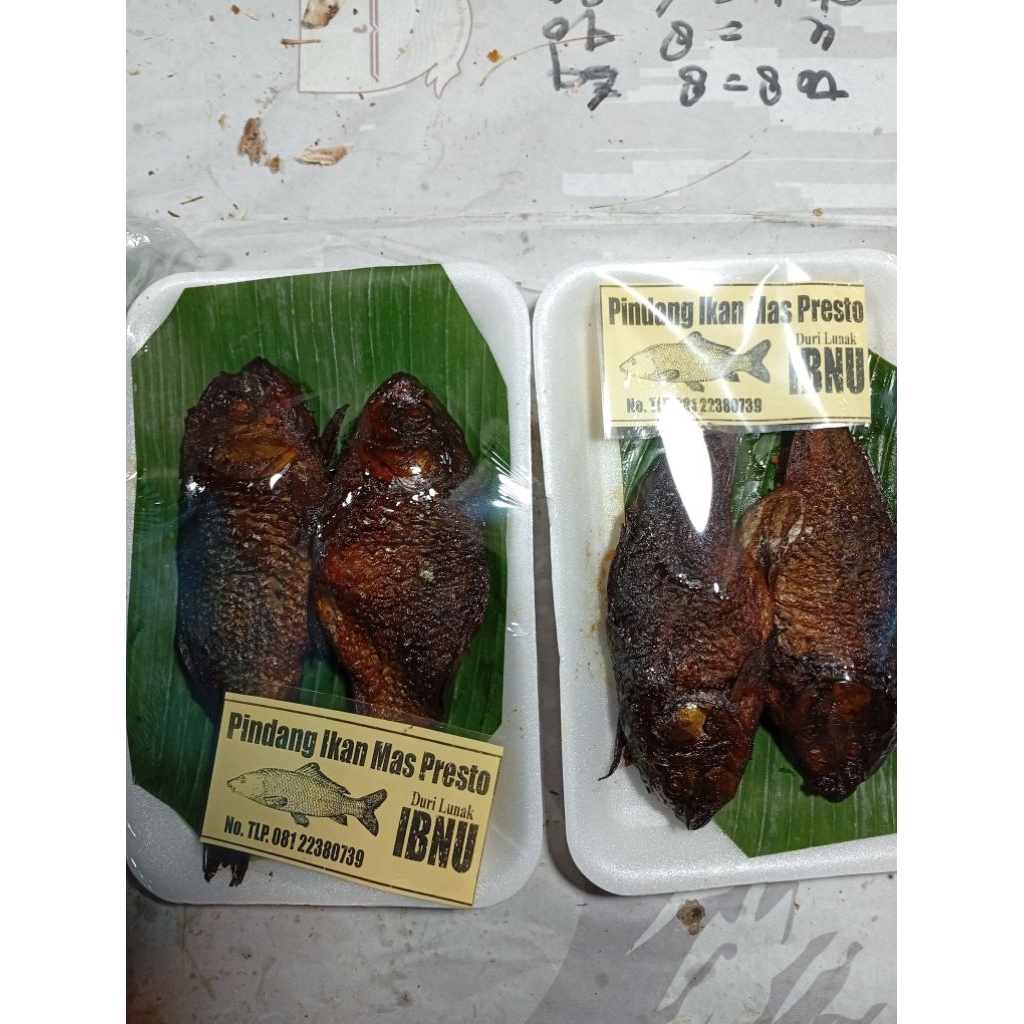pindang ikan mas presto