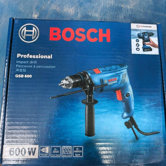 Bosch GSB 600 Mesin Bor Tembok 13 mm / Impact Drill 13mm Original