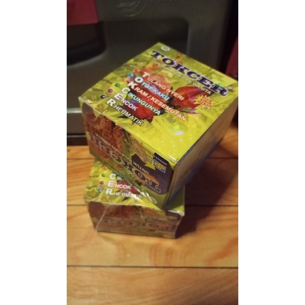 Kapsul Herbal Asam Urat TOKCER - Herbal, Efektif, Praktis