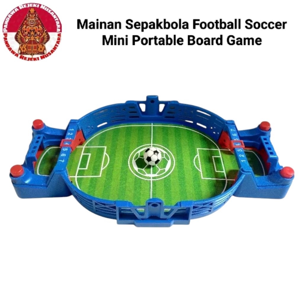 Mainan Sepakbola Football Soccer Mini Portable Board Game
