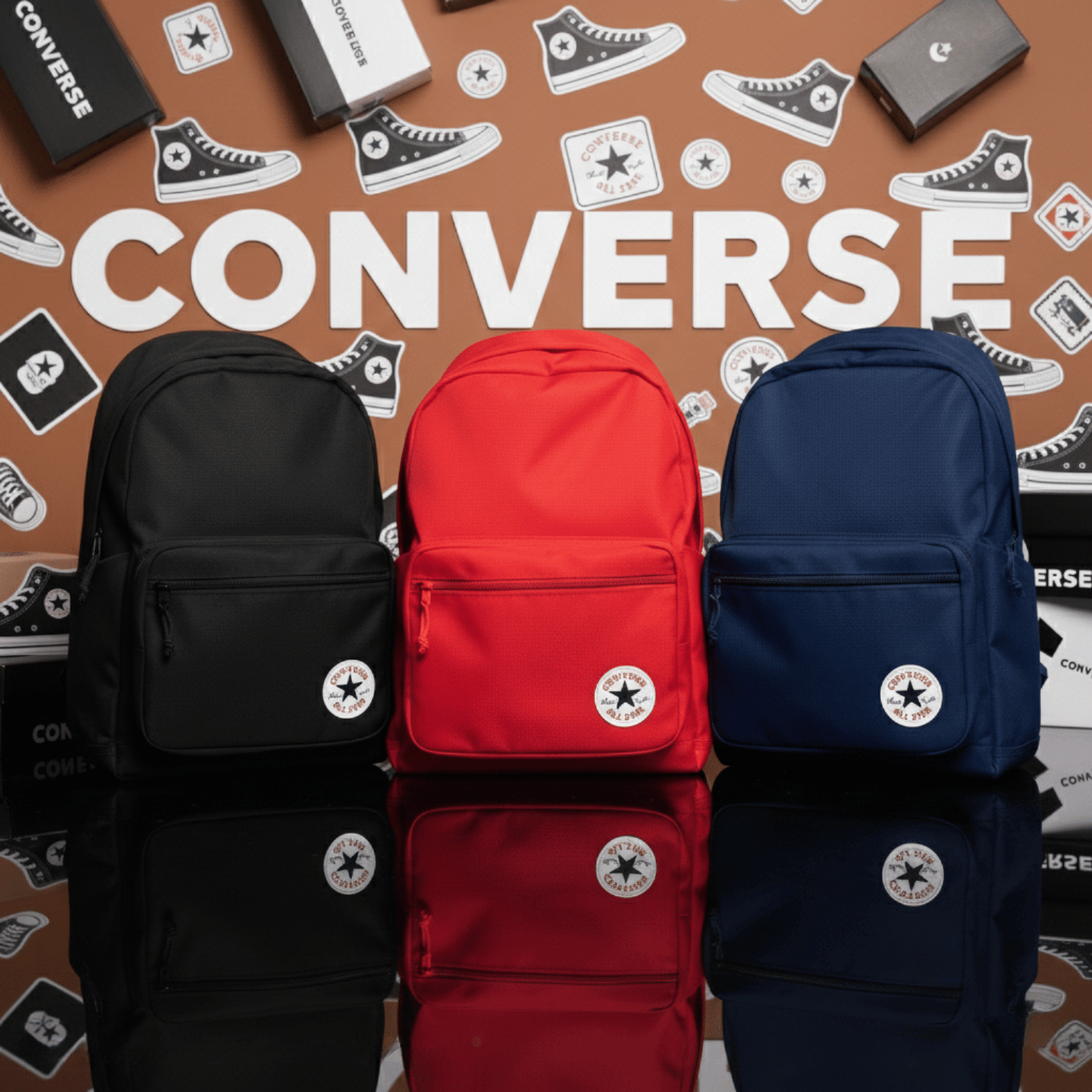 Tas Converse Go 2 Unisex - Backpack All Series Original