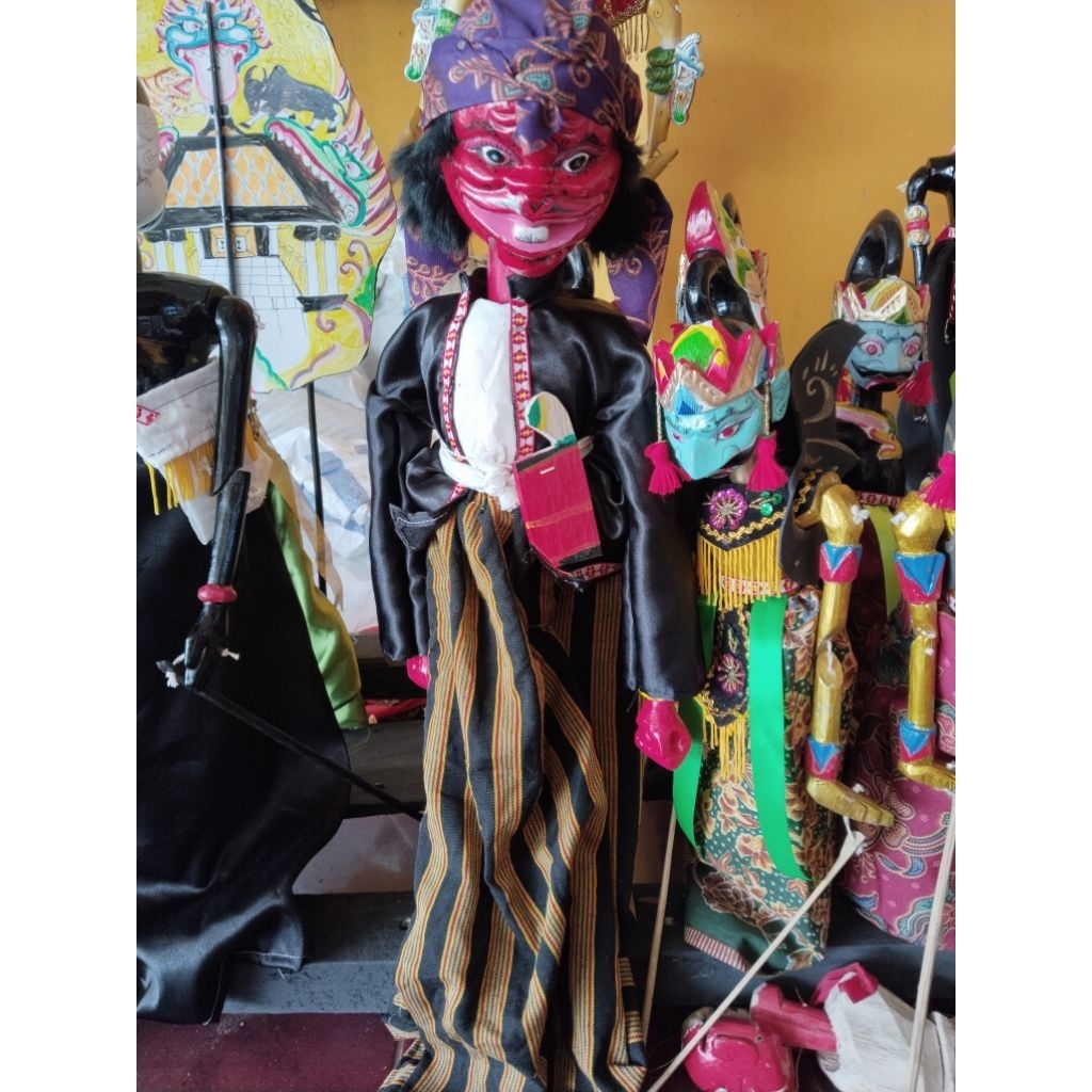 Wayang Golek Punakawan Besar