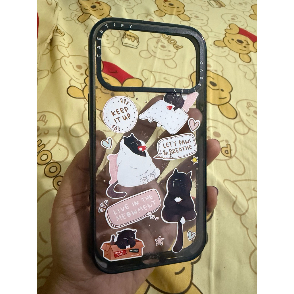 Preloved Casetify Iphone 17 Promax Original