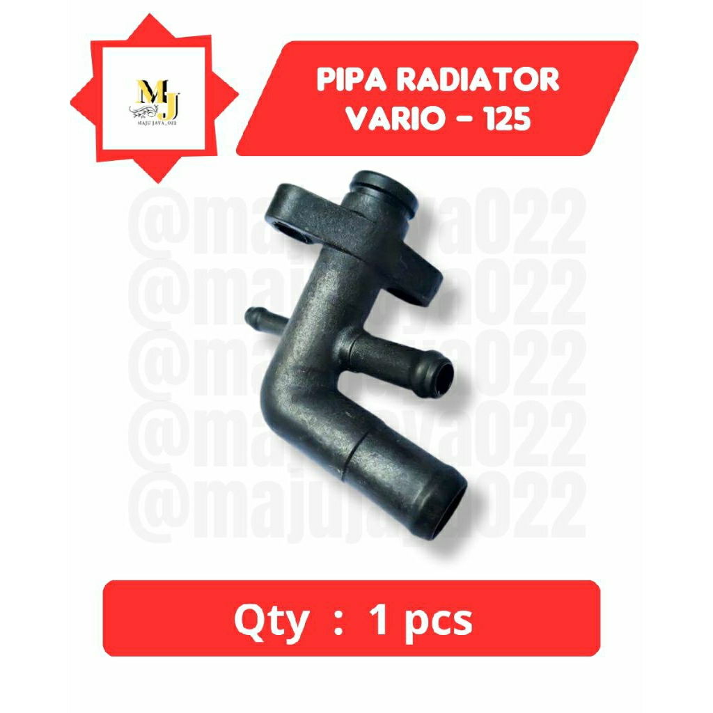 Pipa Sambungan Selang Radiator Motor Honda Vario-125