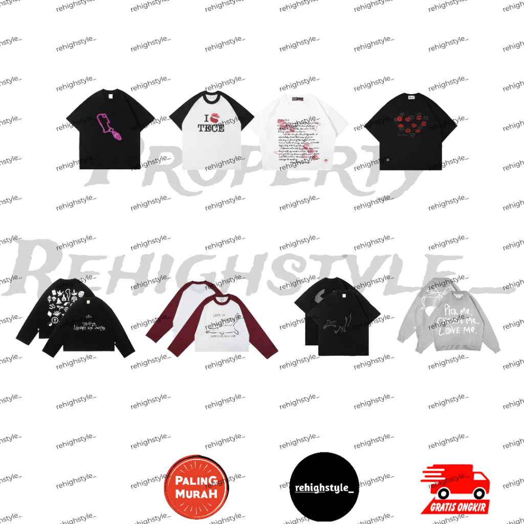 T-SHIRT TELEPATI LOVE ME / TELEPATI CHAMBRE DE TELEPATI / TELEPATI RAGLAN TECE / TELEPATI X SLOWANDL
