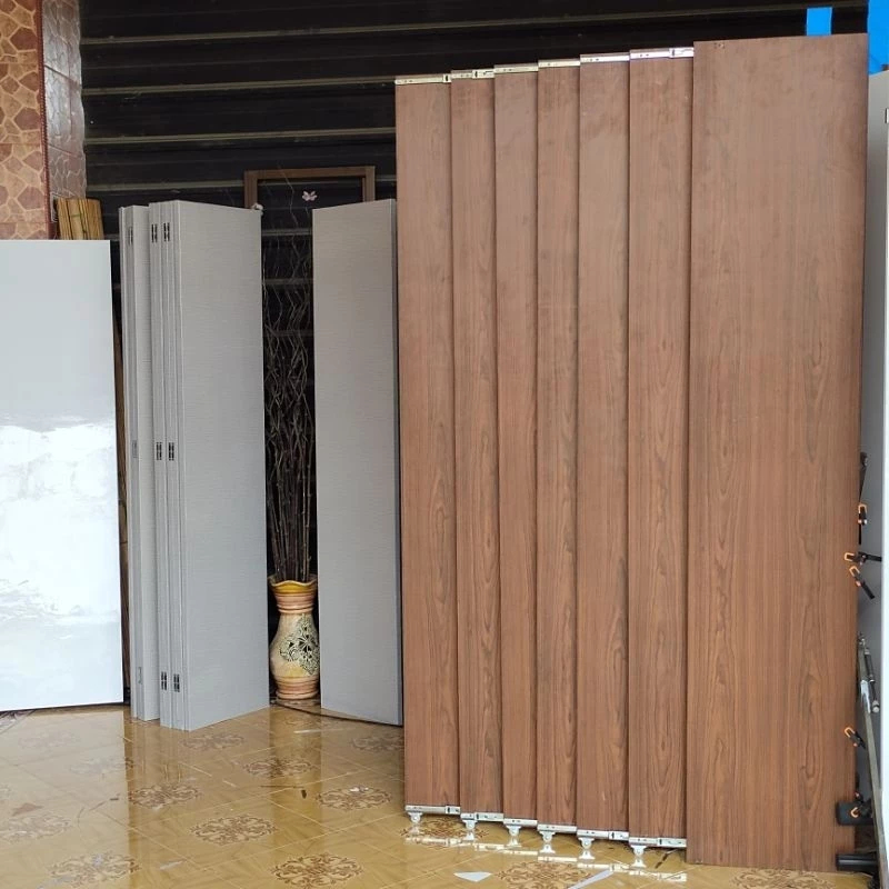 Sekat Ruangan Geser Minimalis | Partisi Ruangan Geser Modern Hemat Tempat Tipe GS45