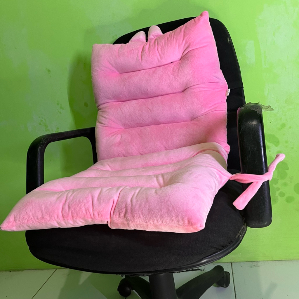 Bantalan alas kursi kantor/bantalan tempat duduk kursi/bantalan kursi kerja/bantal empuk/bantalan ku