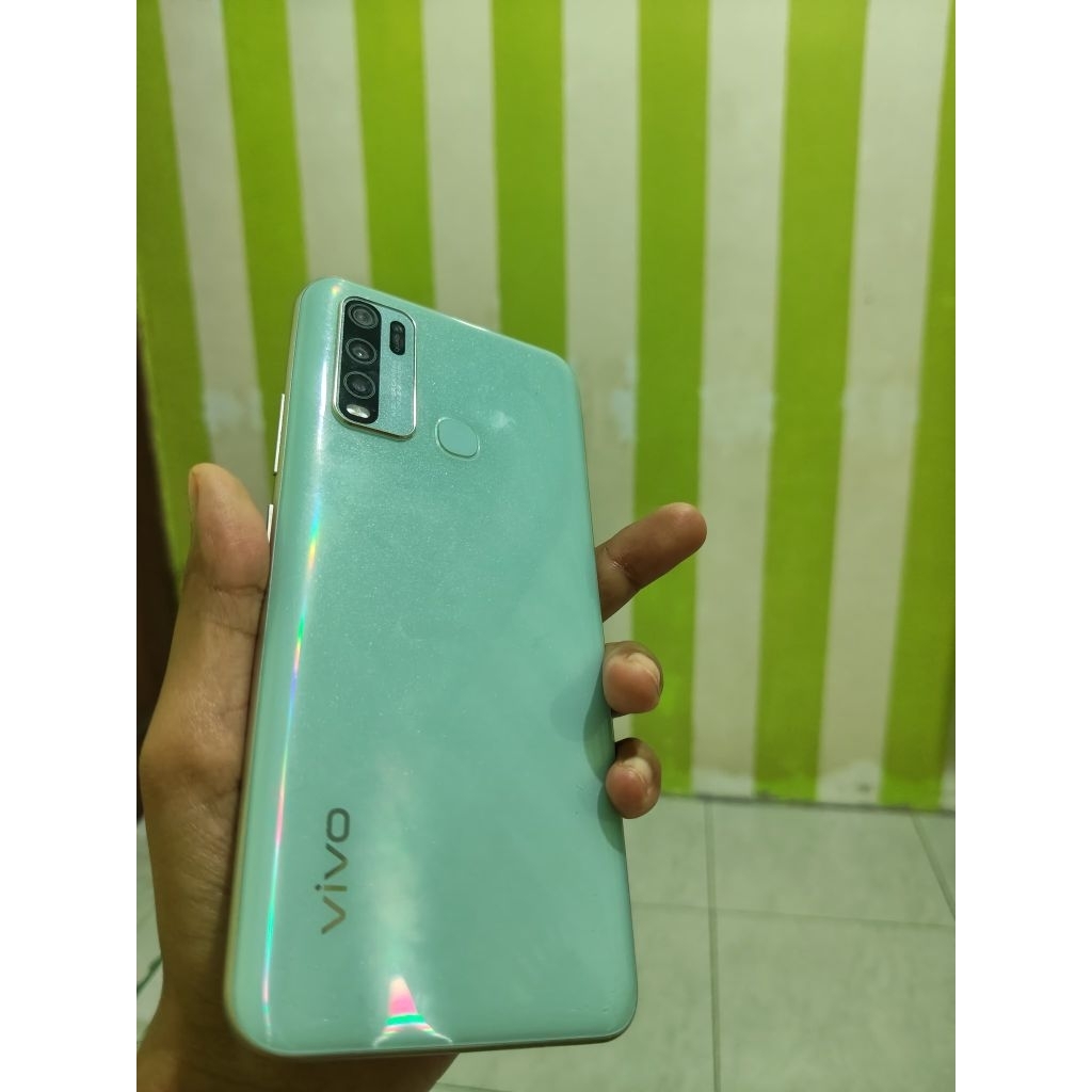 Vivo Y30 fullset no minus 4/128