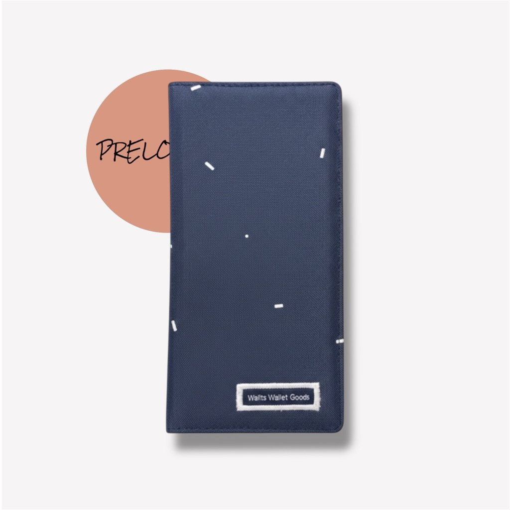 Wallts Wallet Goods Dwight Sprinkle Navy