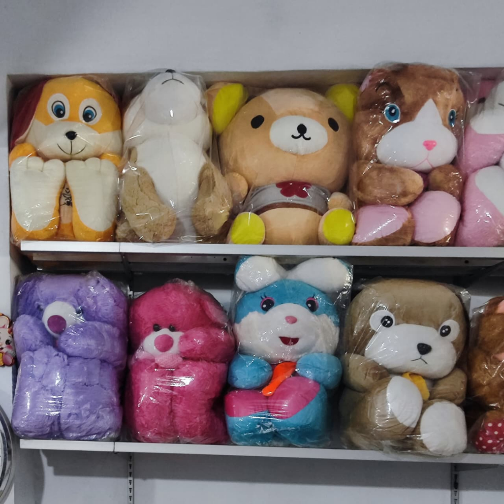 Boneka Hewan Besar | Teman Tidur | Kado Ulang Tahun / Valentine's Day / Anniversary | Boneka Lucu Co