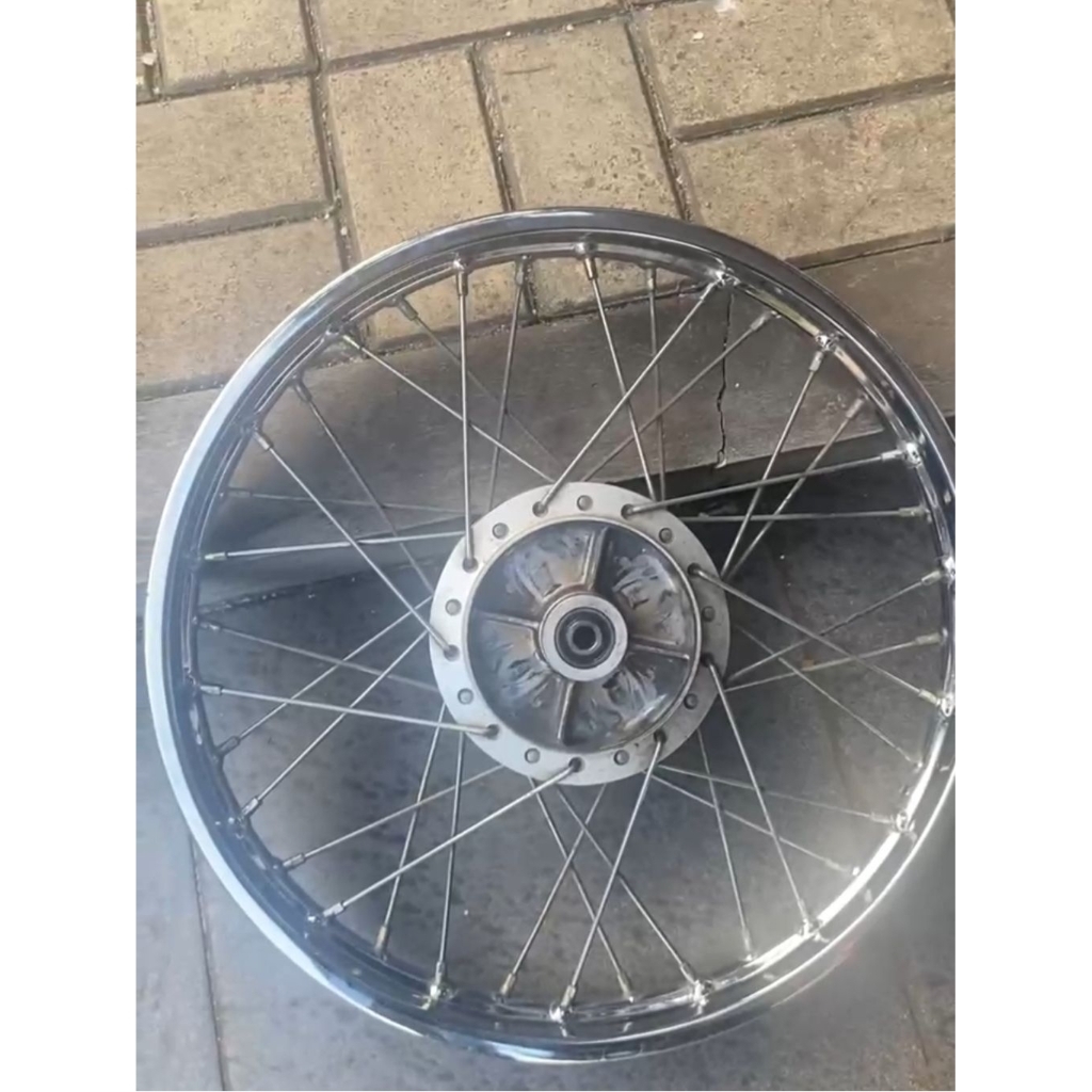 velg jari jari ring 17 copotan Honda Revo absolute 2011