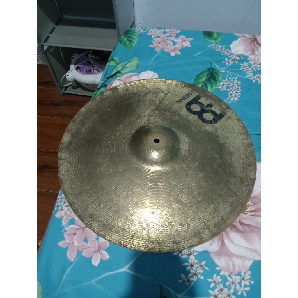 cymbal chinese meinl 18 inch