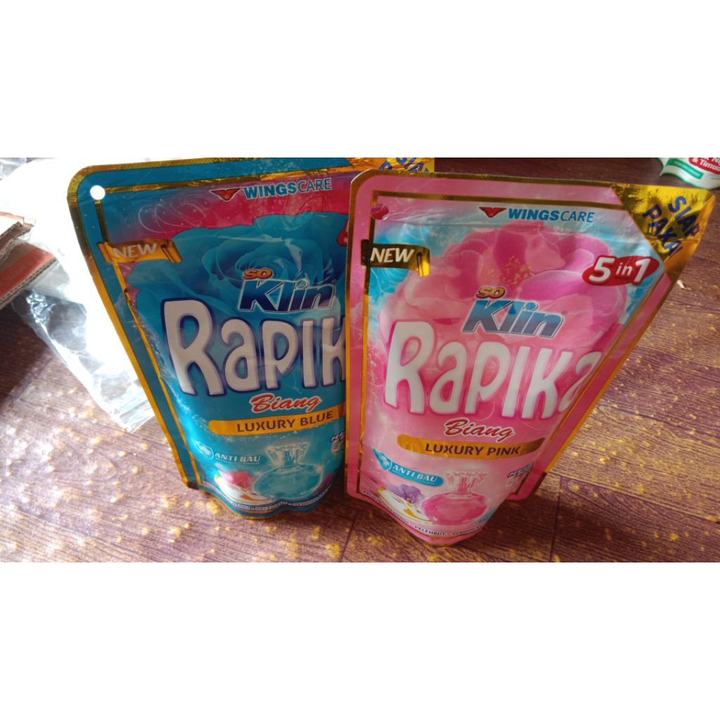 rapika pelicin pakaian