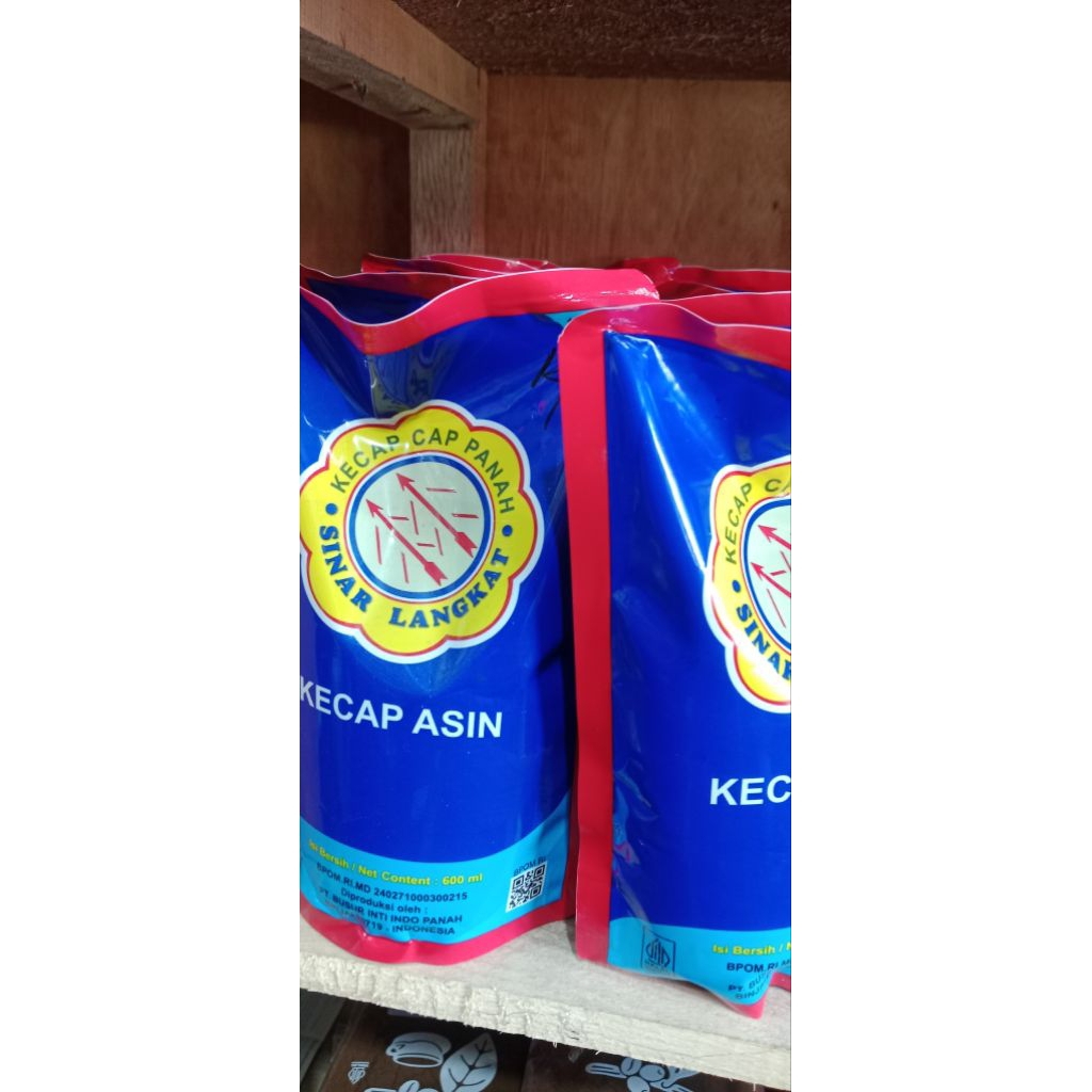 KECAP ASIN CAP PANAH REFFIL