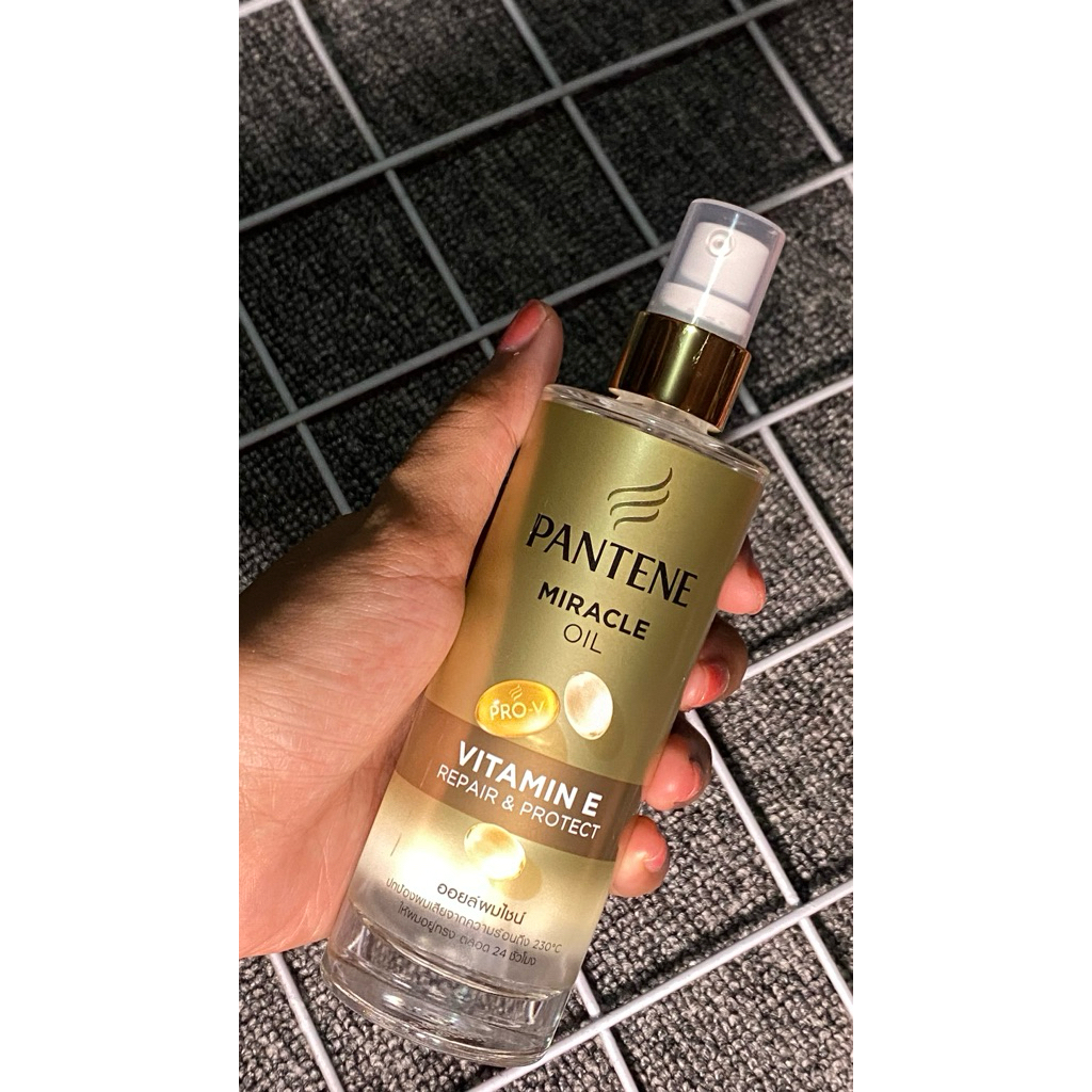 preloved PANTENE Miracle Oil 90ml | Memperbaiki Ikatan Rambut Rusak dan Kering
