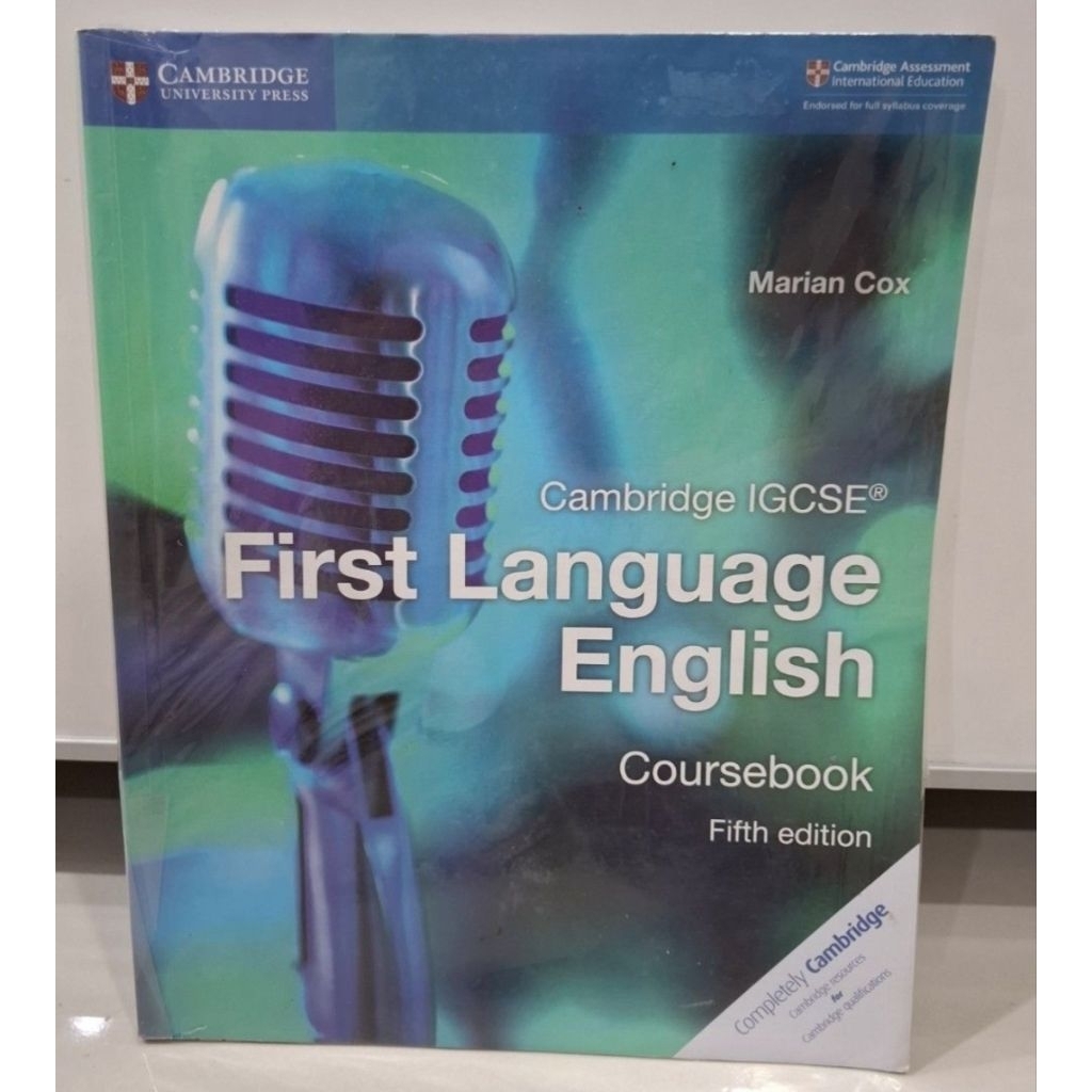 Cambridge IGCSE First Language English Coursebook Fifth Edition