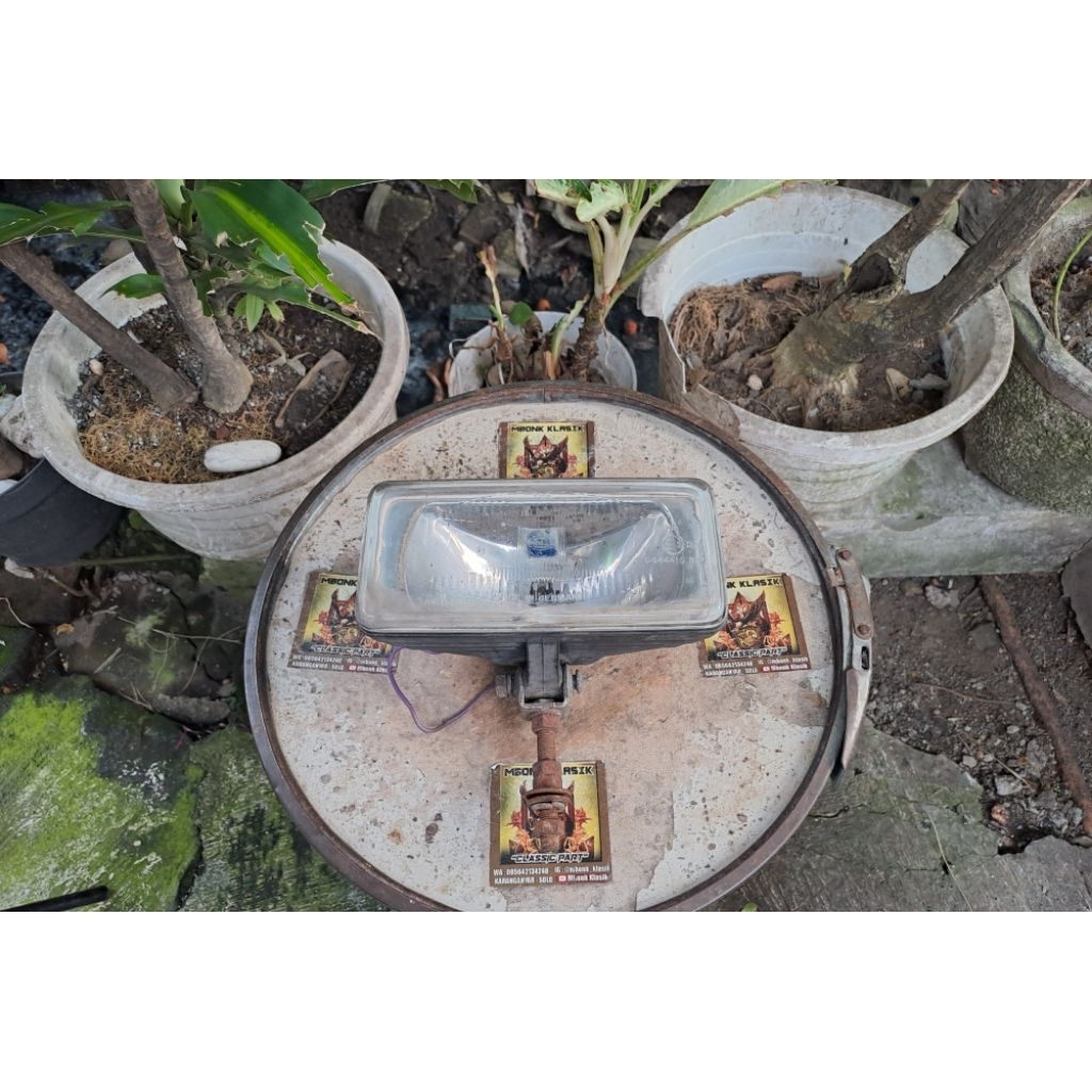 foglamp hella germany fog lamp hella germany lampu kabut hella germany foglamp vintage foglamp jadul