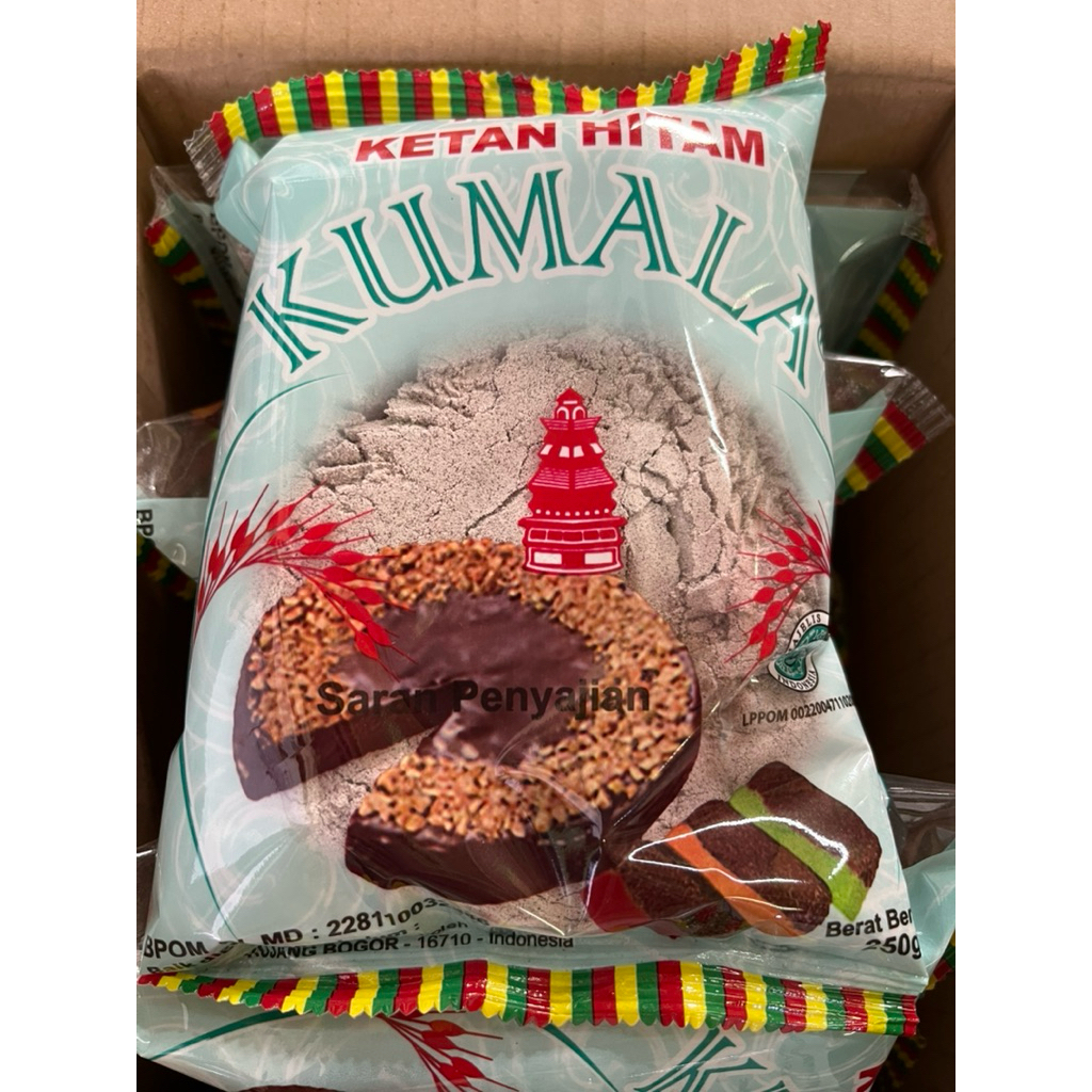 TEPUNG KETAN HITAM / TEPUNG KETAN / TEPUNG KUE BOLU / TEPUNG KETAN HITAM KUMALA / TEPUNG KUE