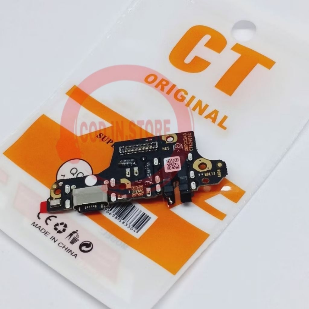 Papan Charger Xiaomi Poco X3 / X3 Nfc / X3 Pro Papan Cas + Ic + Con Hf Support Fast Charging