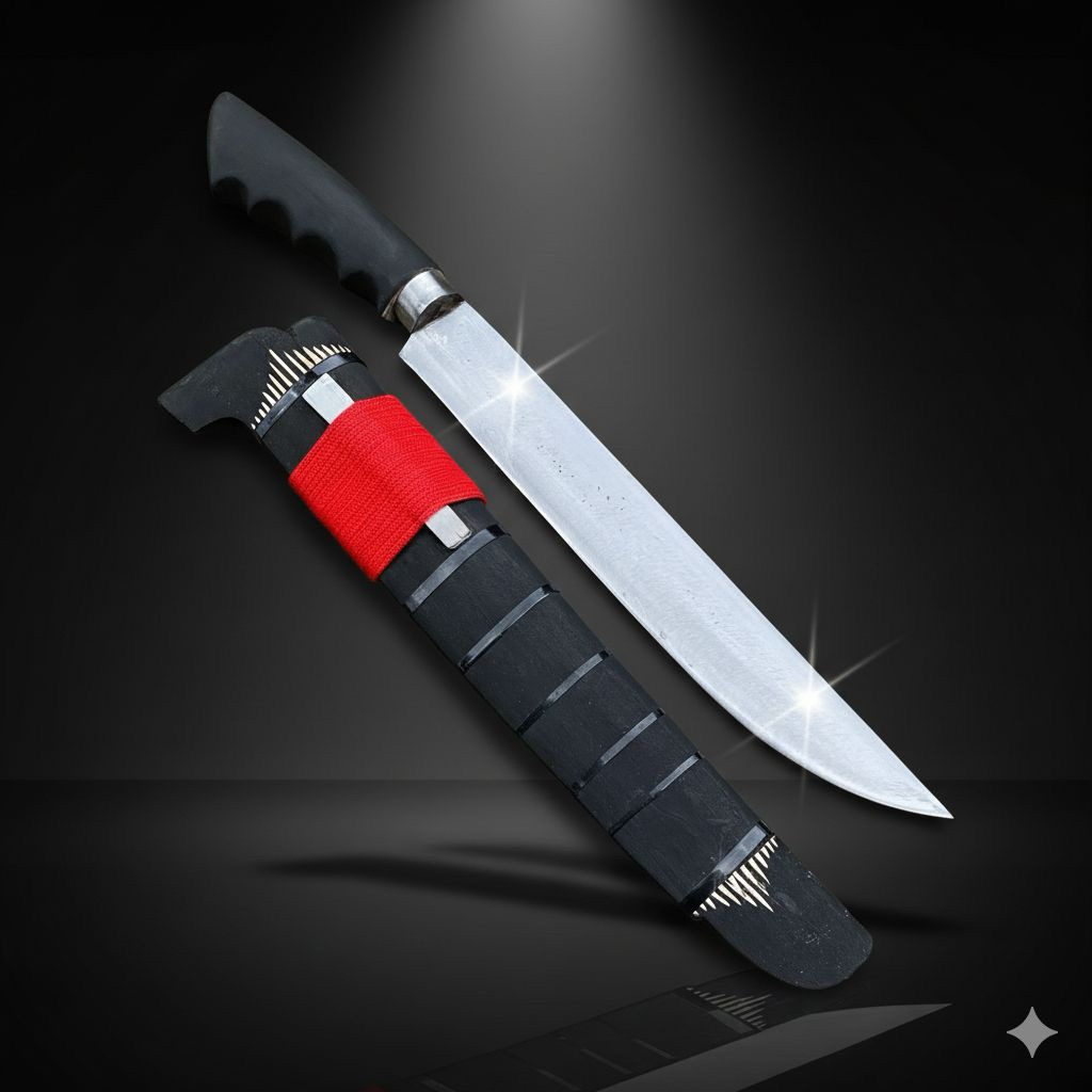 Golok Sembelih Banten - Tajam, Ramping, Berkualitas nyama digenggam