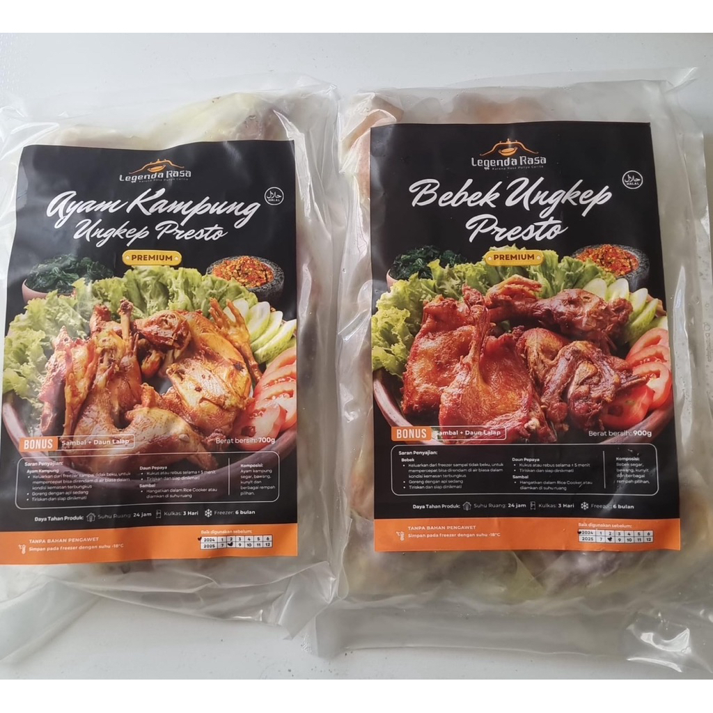 Ayam Kampung Ungkep Presto Legenda Rasa