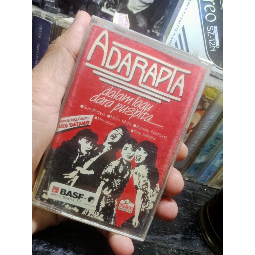 Kaset ADARAPTA - DALAM DARA PUSPITA
