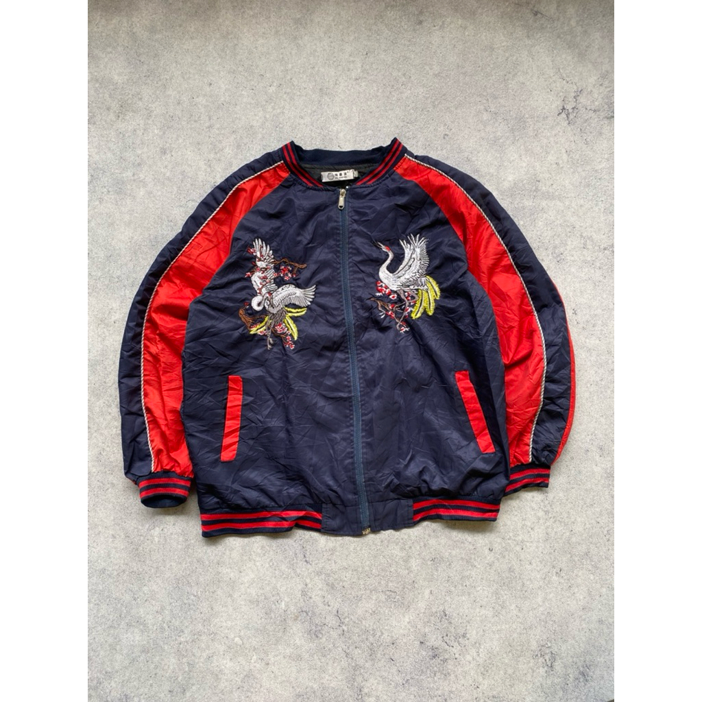 Jaket Sukajan Japanese Traditional
