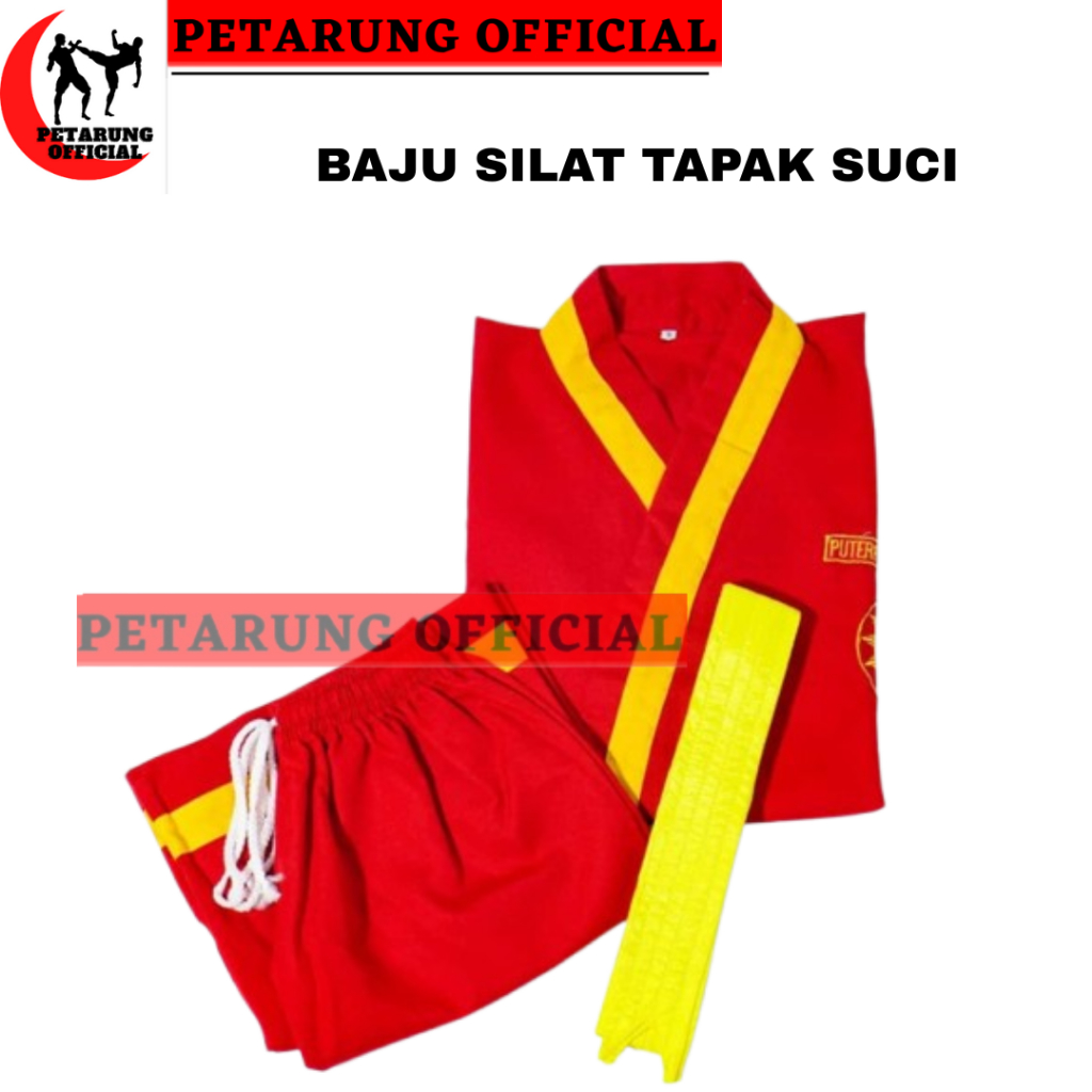 Seragam Silat Tapak Suci anak dan dewasa