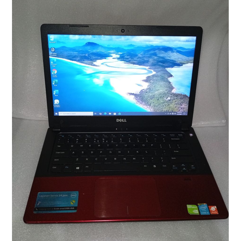 LAPTOP Dell vostro 14-5480 Core i5 gen 5 dual vga MULUSSSS ... siap pakai