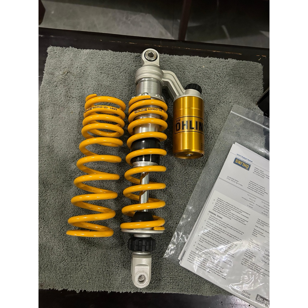 Shock OHLINS HO231 330MM 2ND