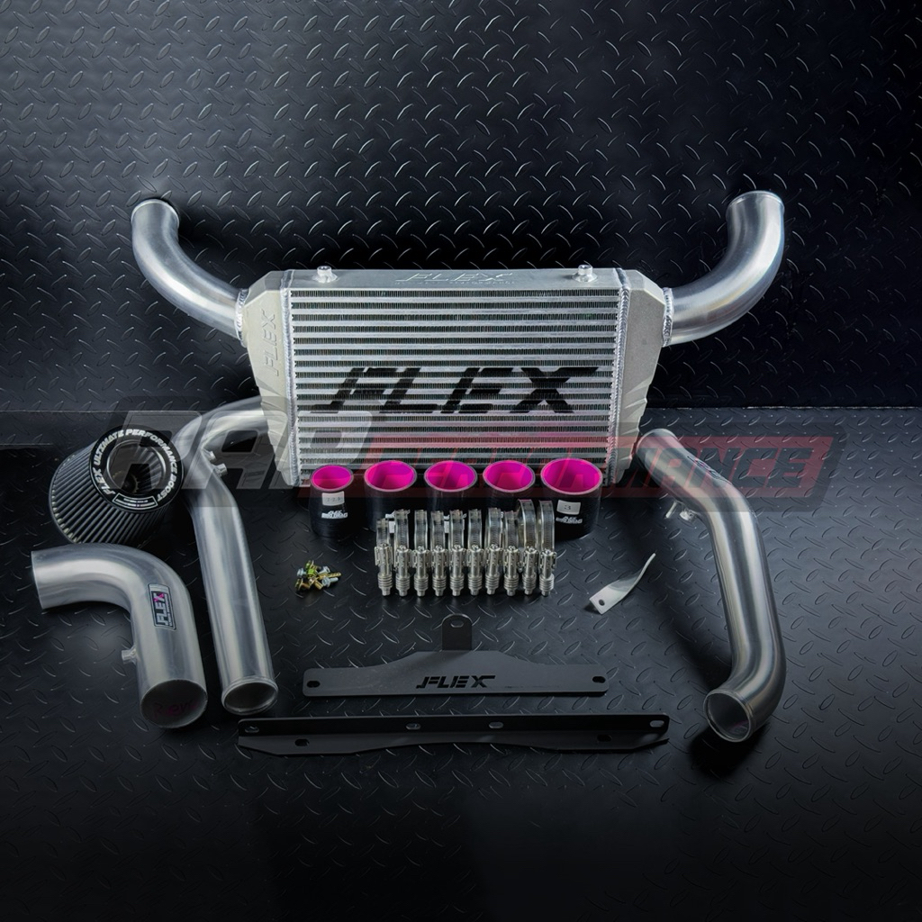 Flex Intercooler Kit Turbo Atas Fortuner Vrz/GR Innova Reborn 2GD 1GD Bending Original