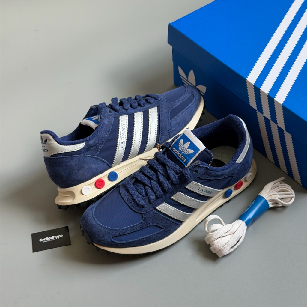 Adidas LA Trainer OG Dark Blue (100% Authentic)