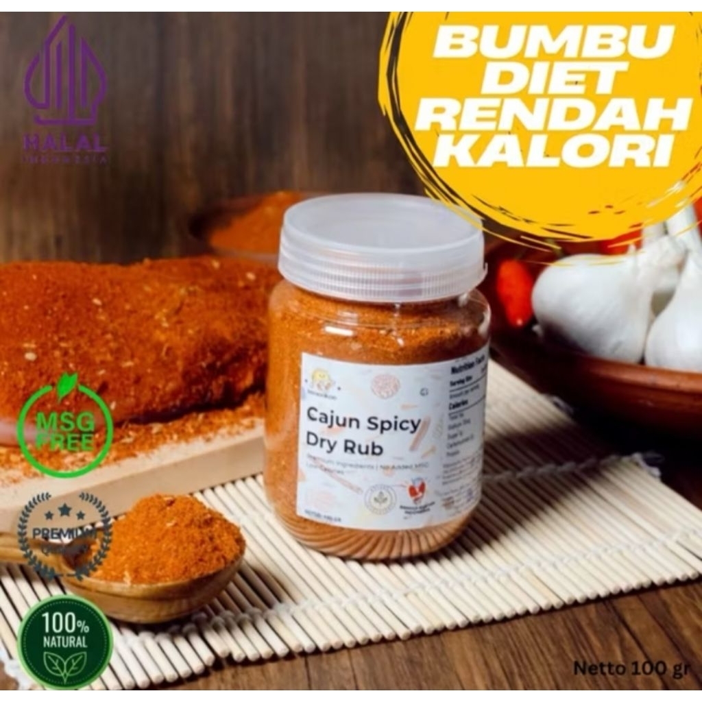 bumbu marinasi bubuk rendah kalori untuk diet